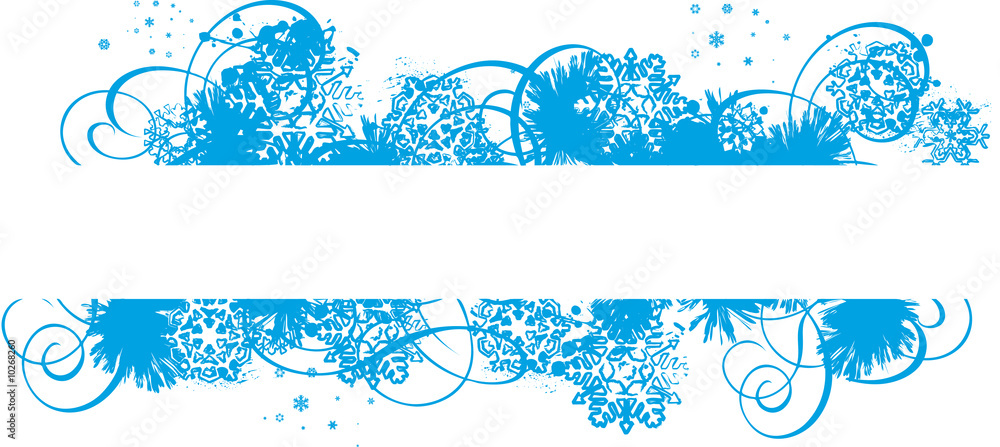 Christmas background, vector illustration