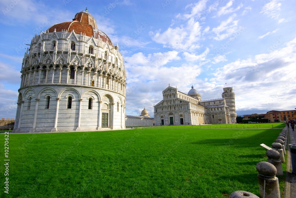 Pisa, Campo dei Miracoli 1