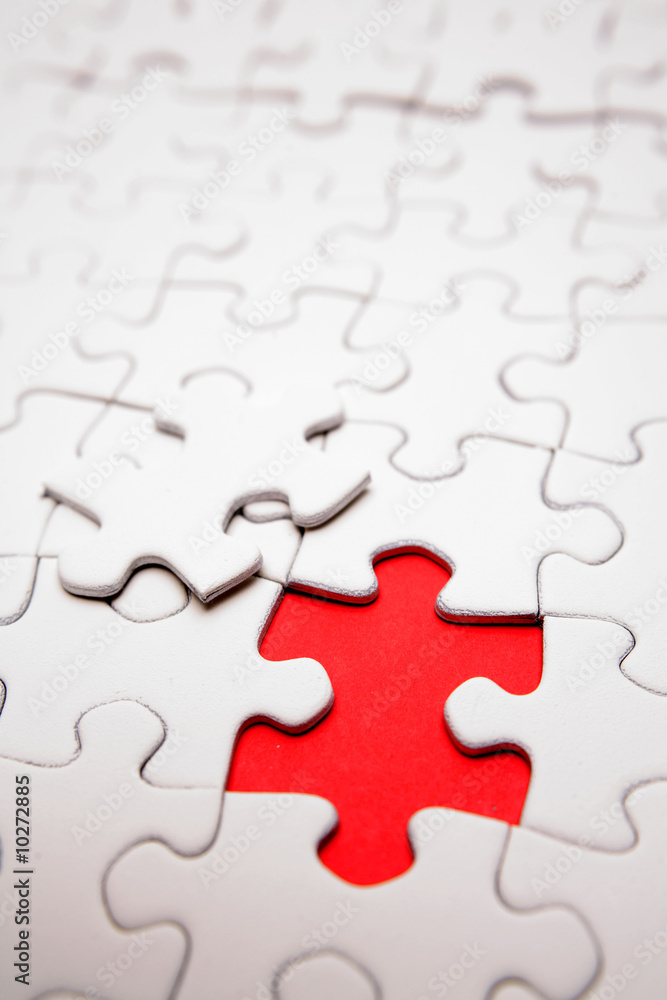 Last piece of puzzle Last piece of puzzle