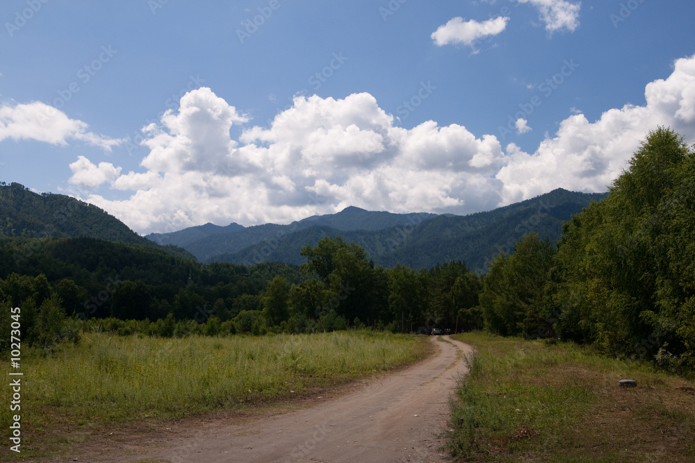 Fototapeta premium Altai