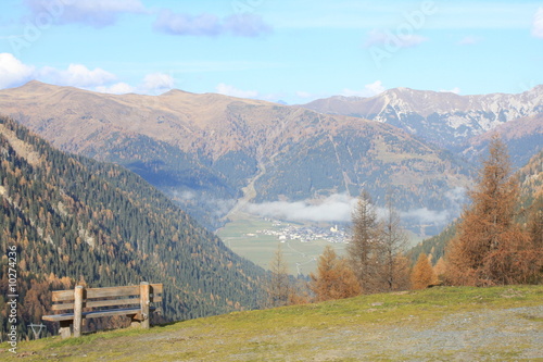 Blick auf Obertilliach