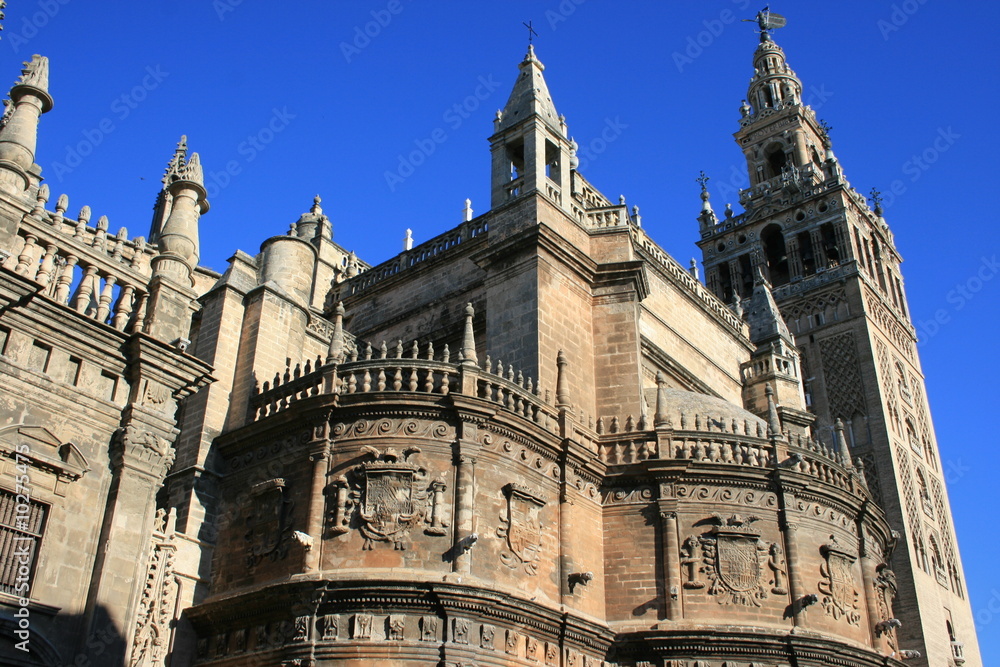 Fototapeta premium cathédrale de séville