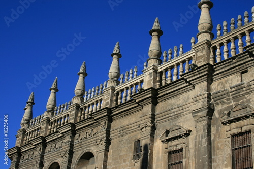 Cathédrale santa maria de sueda et la giralda à Séville photo