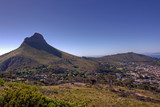 Kapstadt am Fuße des Tafelberges