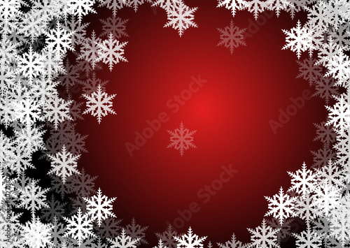 thème de noël et d'hiver