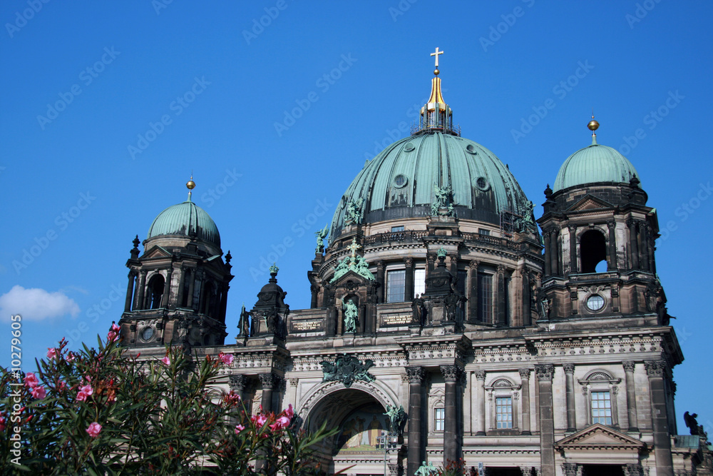Travel in Germany. Berlin Dome