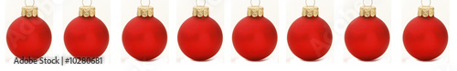 Fotografía 8 Christmas ball decoration background