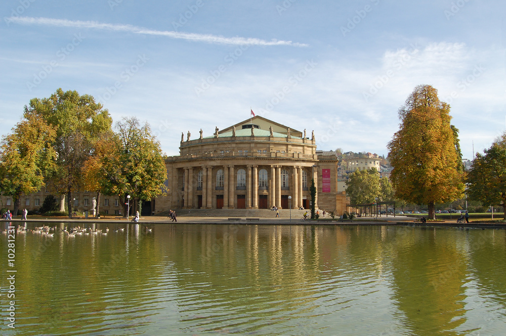 Stuttgarter Opernhaus