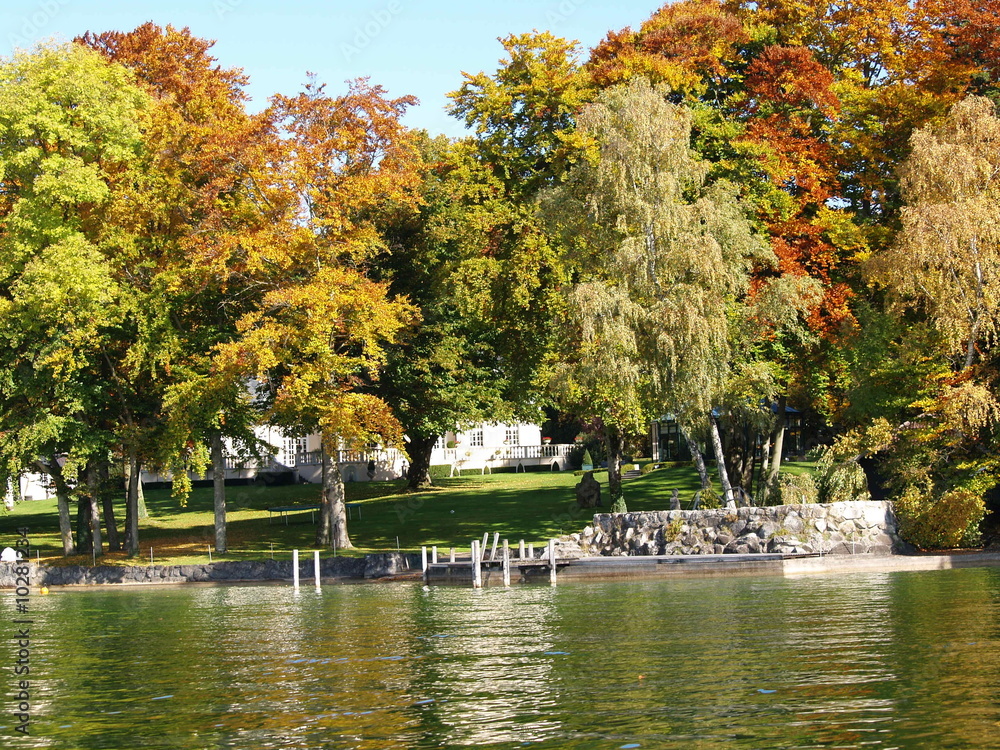 Fototapeta premium Herbst