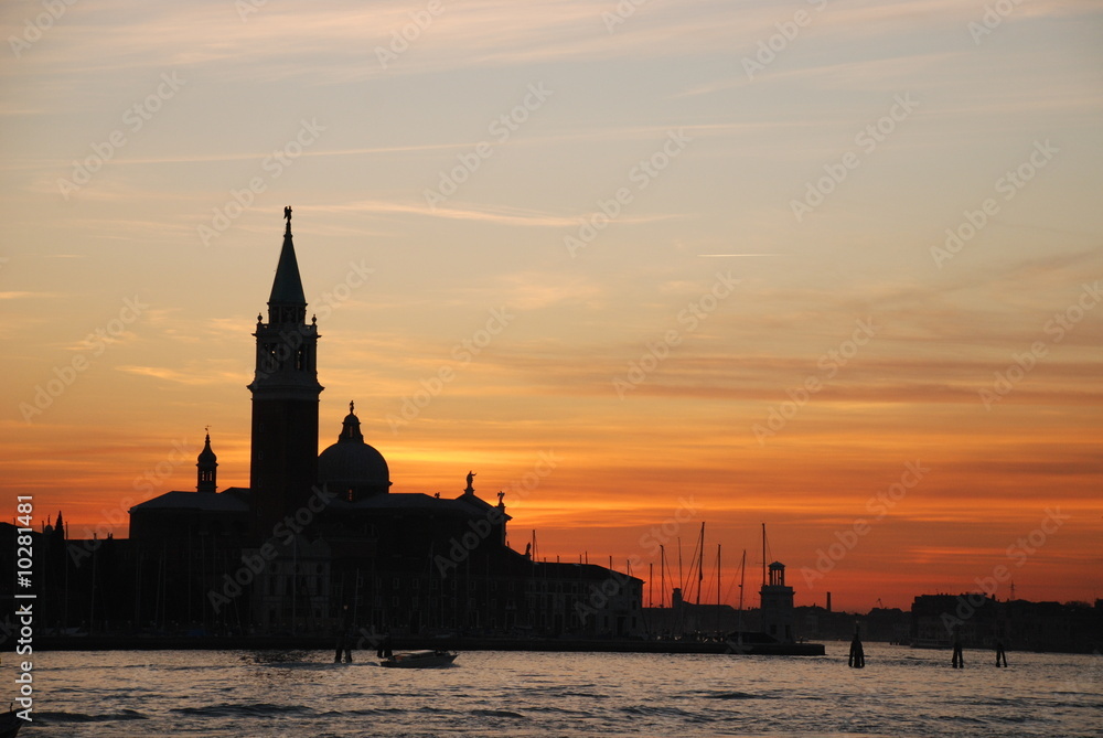 Venice at Sunset