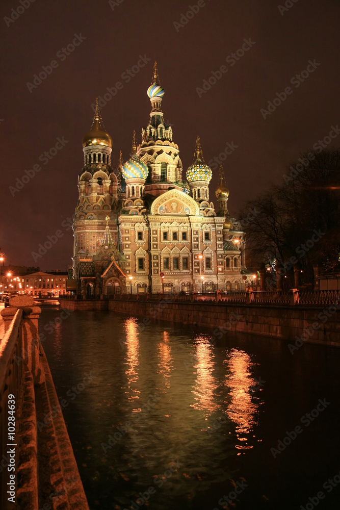 Savior on Spilled Blood, Saint Petersburg, Russia