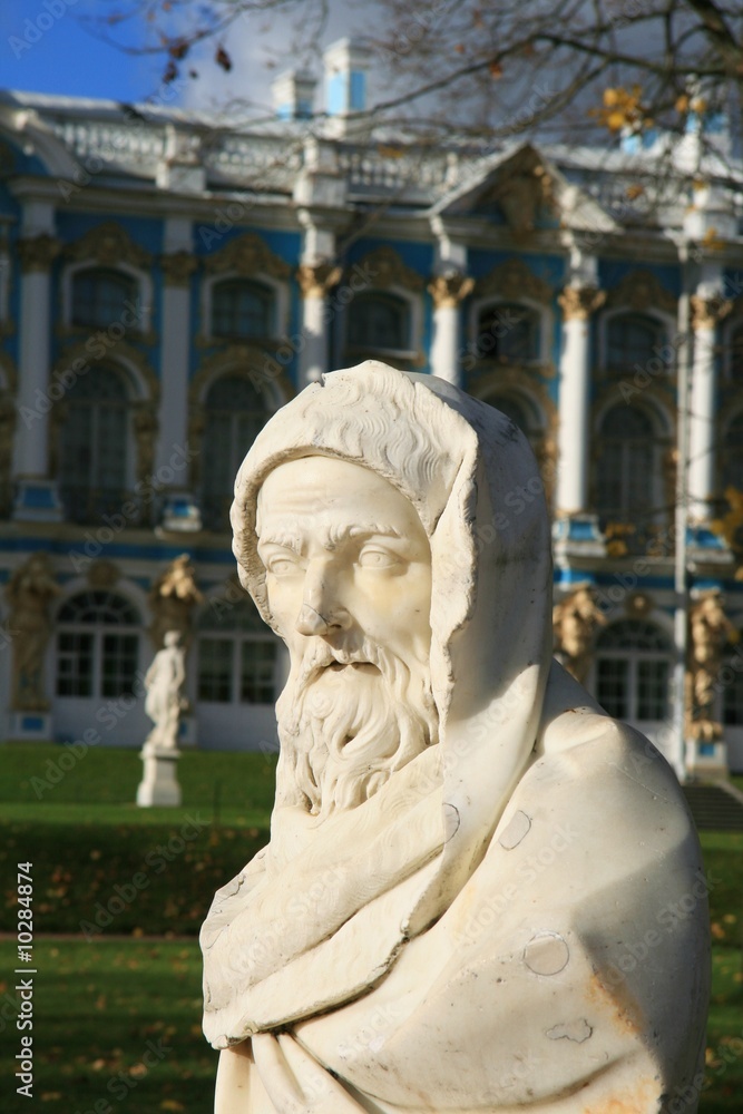Fototapeta premium Catherine Palace, St Petersburg, Russia