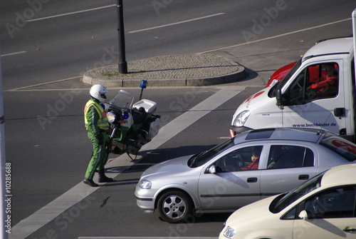 Polizeieinsatz