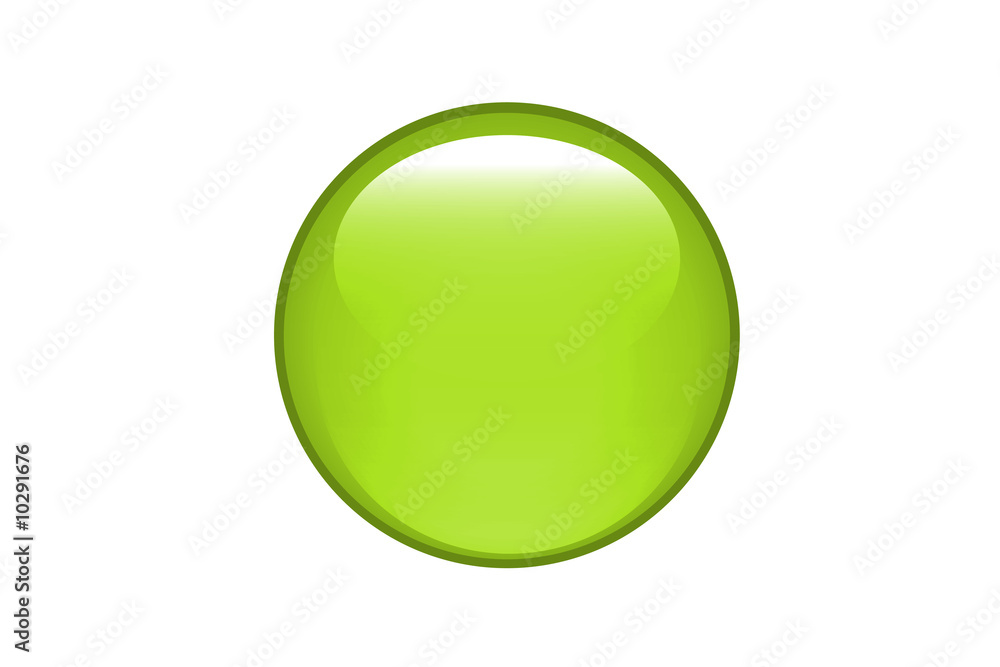 Aqua Button Grün 2