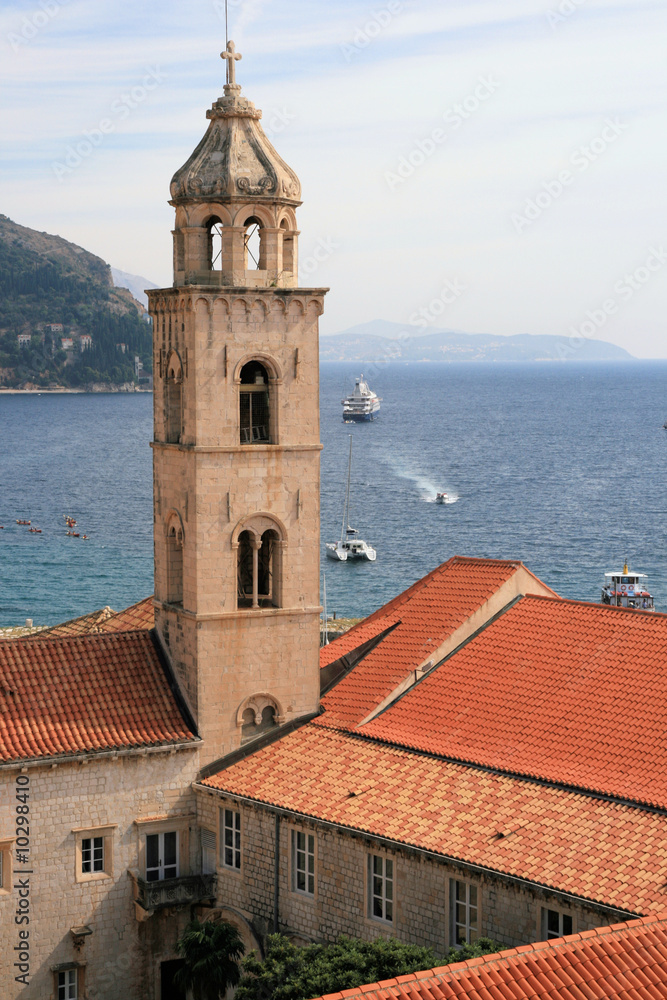 Dubrovnik to the sea