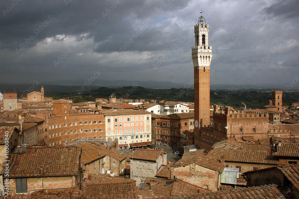 Panorama Siena 1