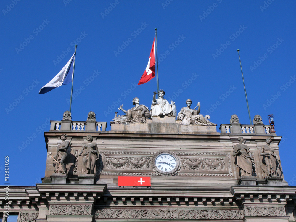 Fotografie Hauptbahnhof Zürich
