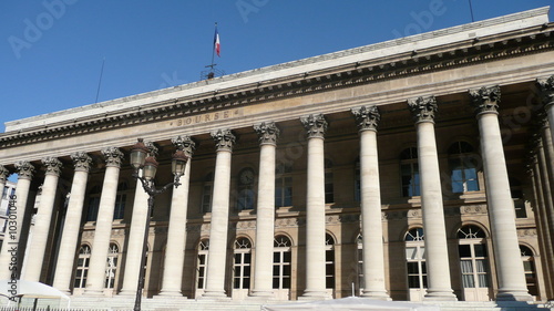 Photography paris bourse
