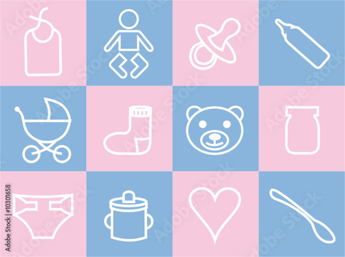 Baby Icons poster