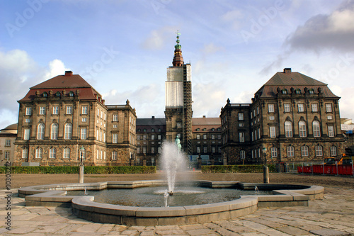 christiansborg castle