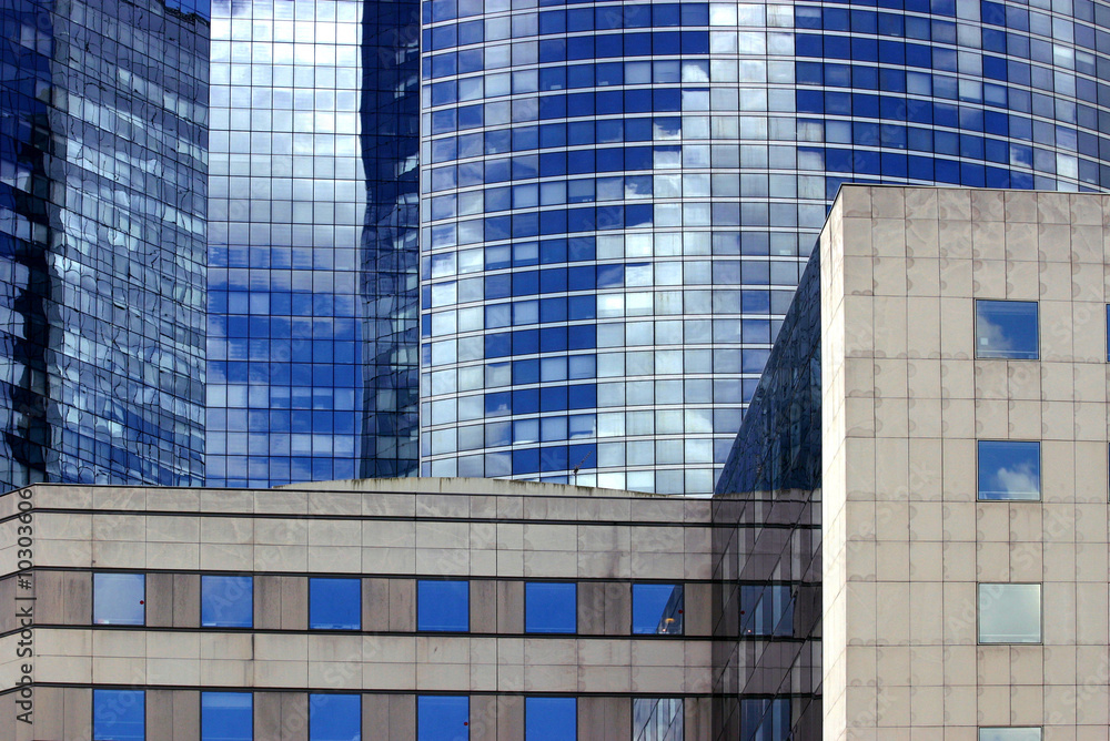 Naklejka premium façades 4