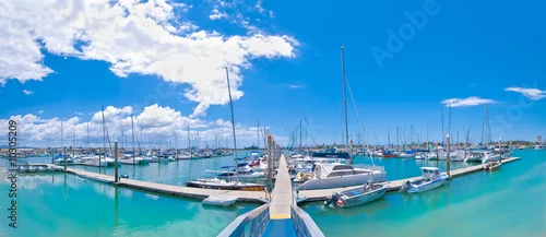 Obraz Gladstone Marina, Queensland, Australia.