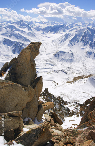 Zailiysky Alatau ridge, Tien-Shan, Kazakhstan (1)