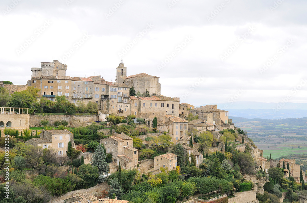 Le village de Gordes en Provence