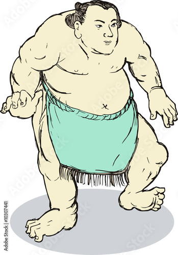 Sumo wrestler