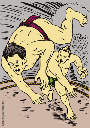 Sumo wrestler