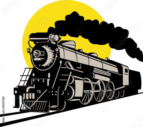 Steam locomotive