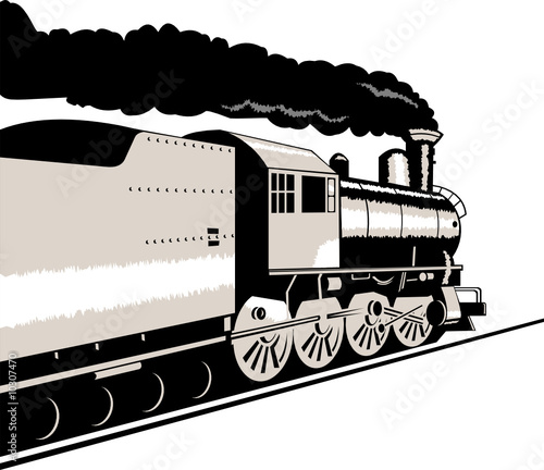 Steam train