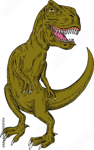 T-rex Dinosaur