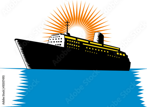 Passenger ship