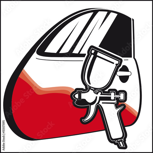PISTOLET CARROSSERIE