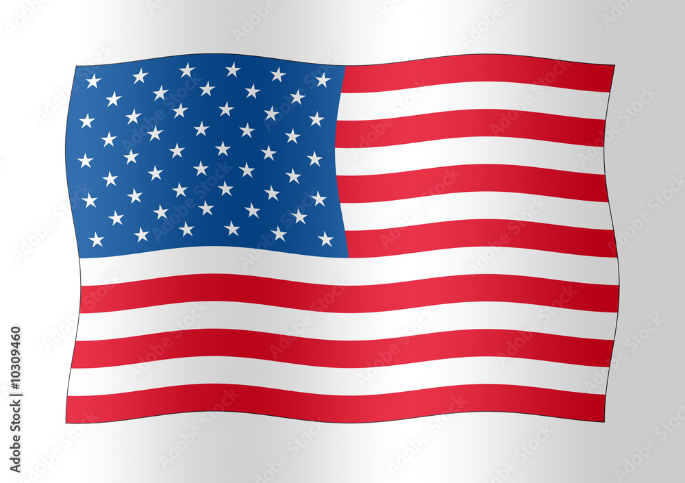 Fototapeta premium Fahne USA