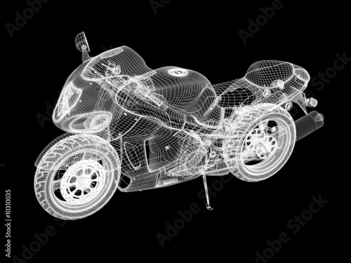 Motorcycle skeleton