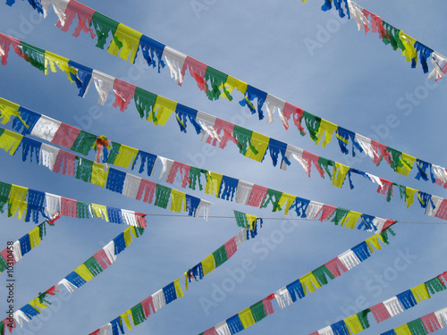 Decoración para un baile popular