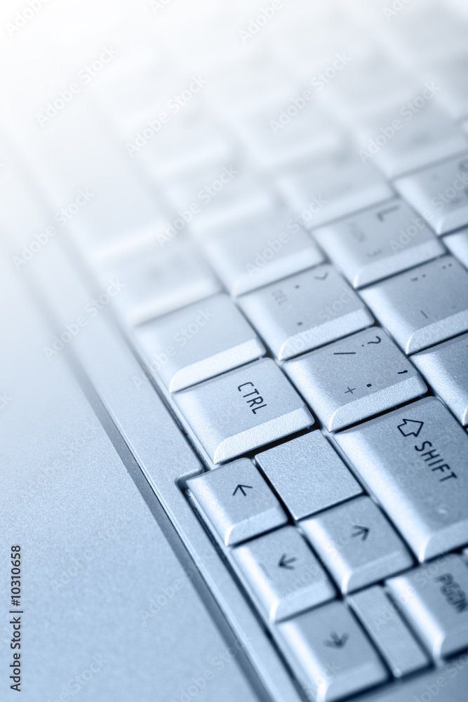 Keyboard of laptop close-up, may be used as background Keyboard of laptop close-up, may be used as background