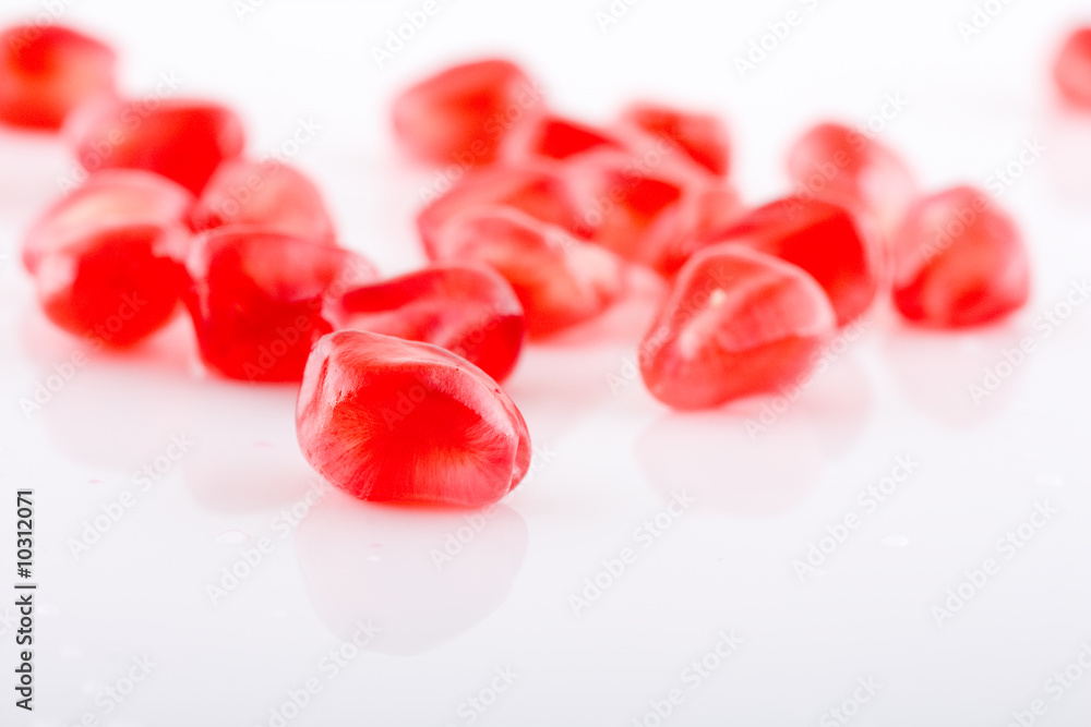pomegranate seed pomegranate seed