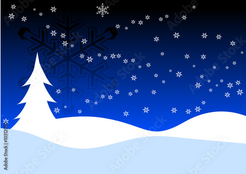 nuit d'hiver