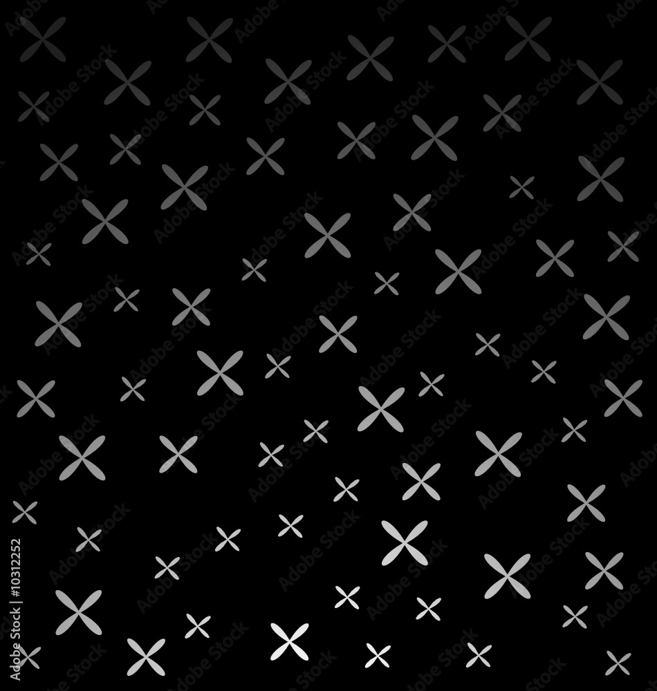 Fond noir étoilé Fond noir étoilé