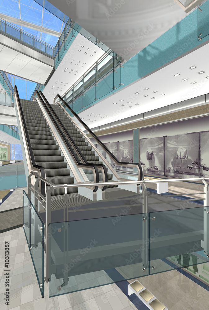 Fototapeta premium Shopping Mall 1