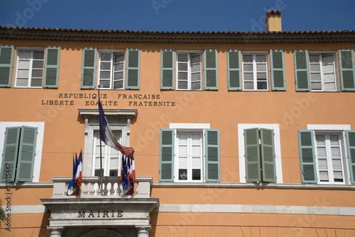 Town Hall of Frejus in the south of France (cote azur) photo