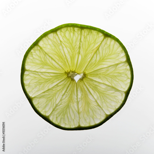 rondelle de citron vert