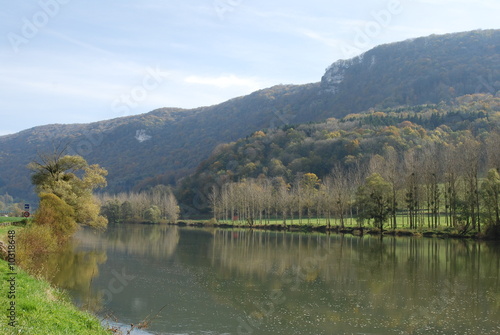 paysage fluviale, rivière