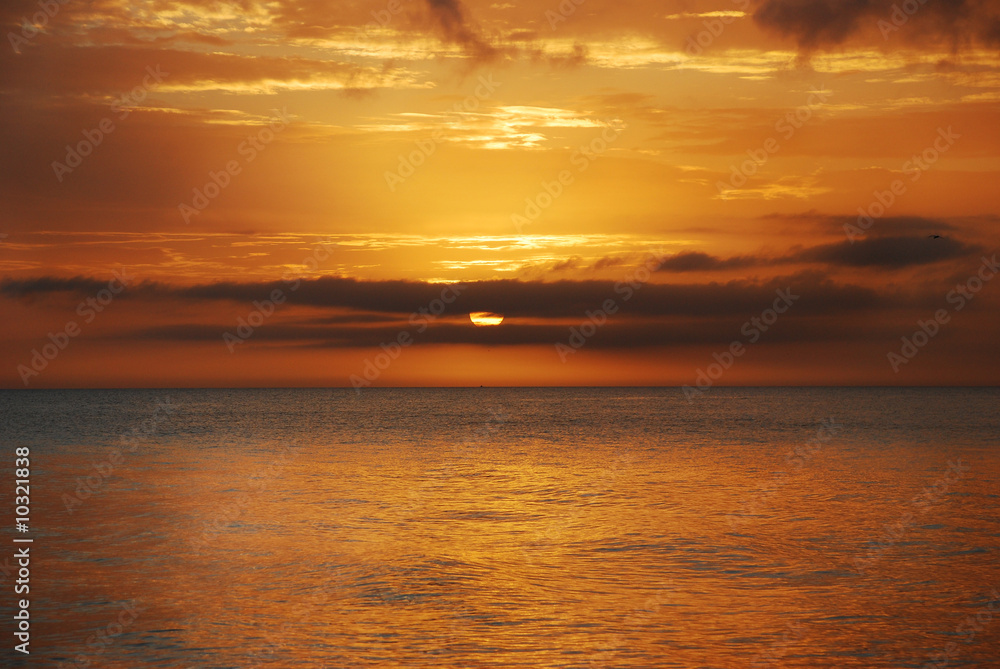 Sunset at Sanibel Island, Florida