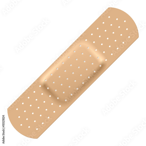 Vector adhesive bandage