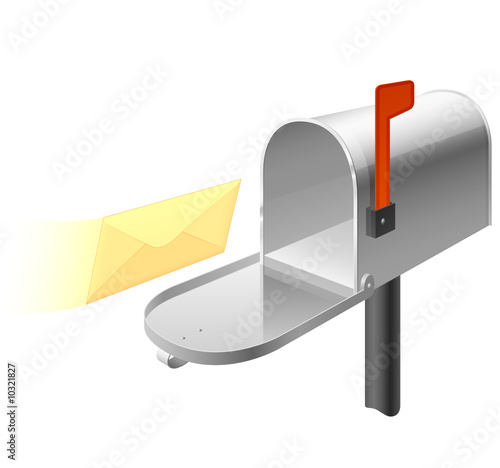 Vector mail box