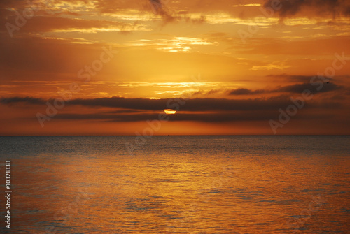 Sunset at Sanibel Island  Florida